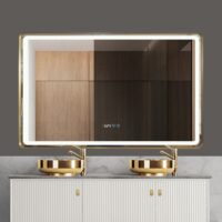 Oglinda LED 51W baie Elegance 110X70 LDPOD058-101