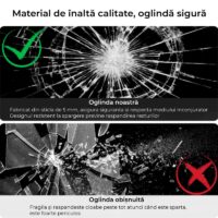 Oglinda LED 51W baie Elegance 110X70 LDPOD058-101