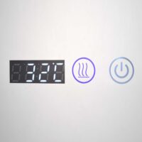 Oglinda LED 51W baie Elegance 110X70 LDPOD058-101