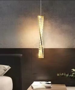 Pendul LED Diamond Curl