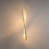 Pendul LED Diamond Curl
