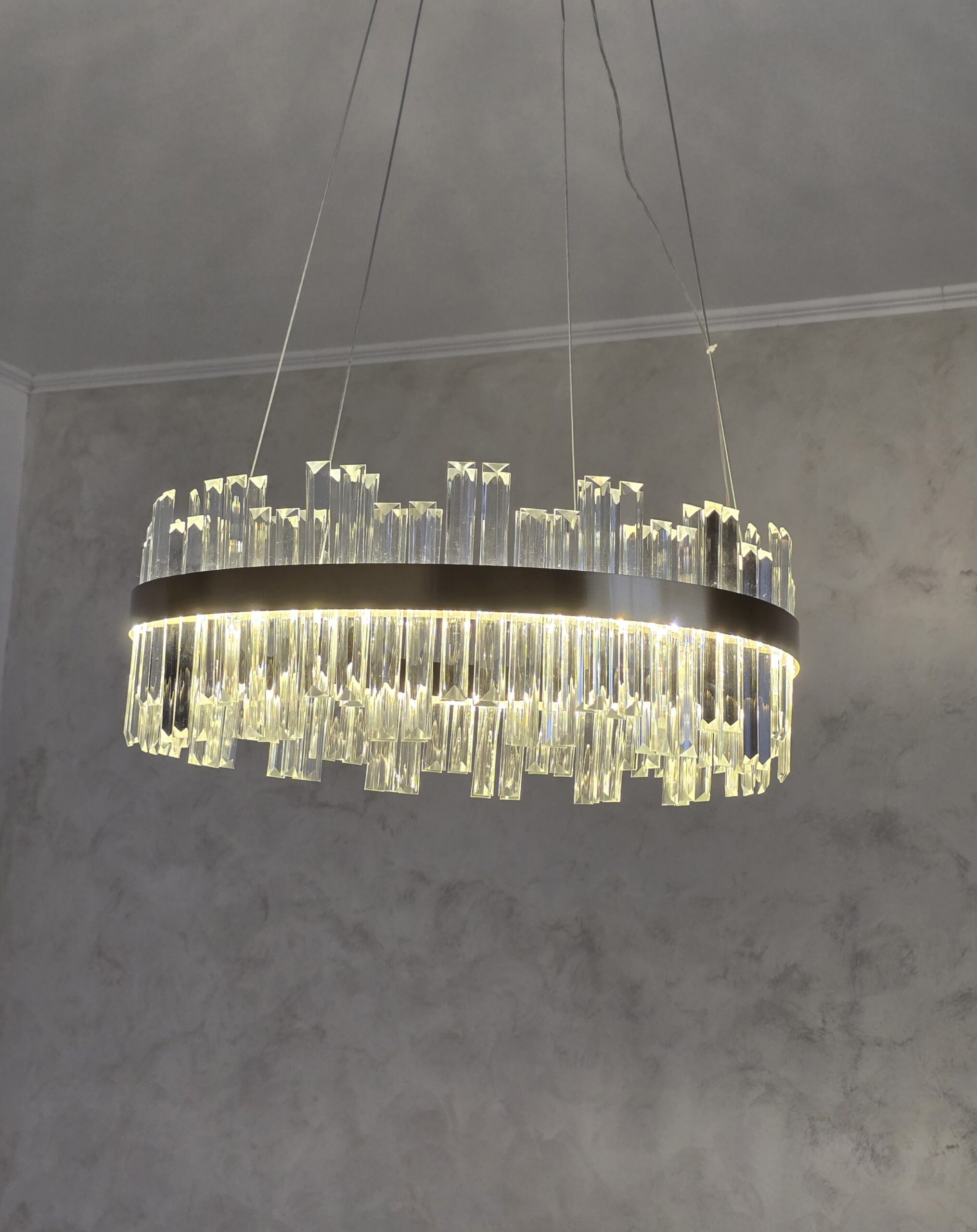 Candelabru LED 100W Glance 60, Telecomanda photo review