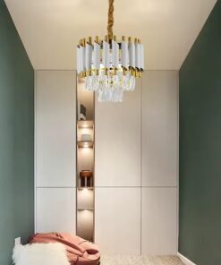 Candelabru Bohemian White 300