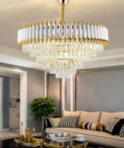 Candelabru Bohemian White 600