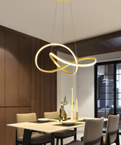 Candelabru LED 70W Infinity Gold