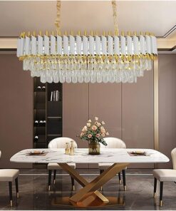 Candelabru Bohemian White 800x300