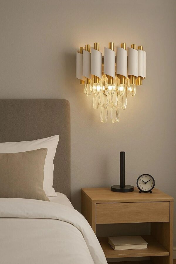 Aplica Bohemian White