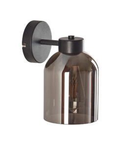 Aplica Smoky Glass Black