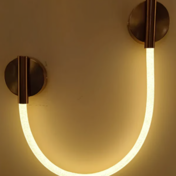 Aplica Cable Gold