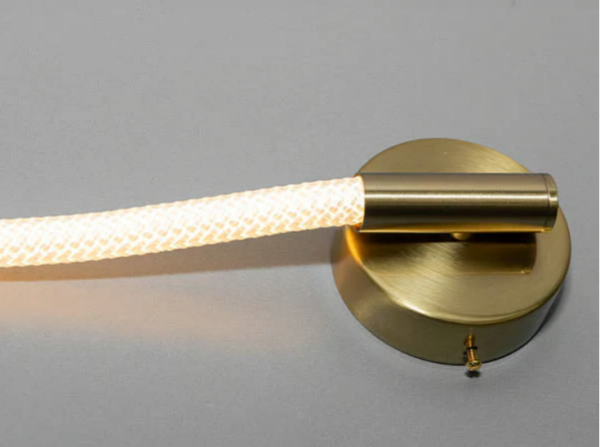 Aplica Cable Gold