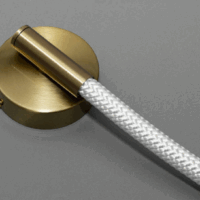 Aplica Cable Gold