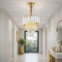 Candelabru Bohemian White 300