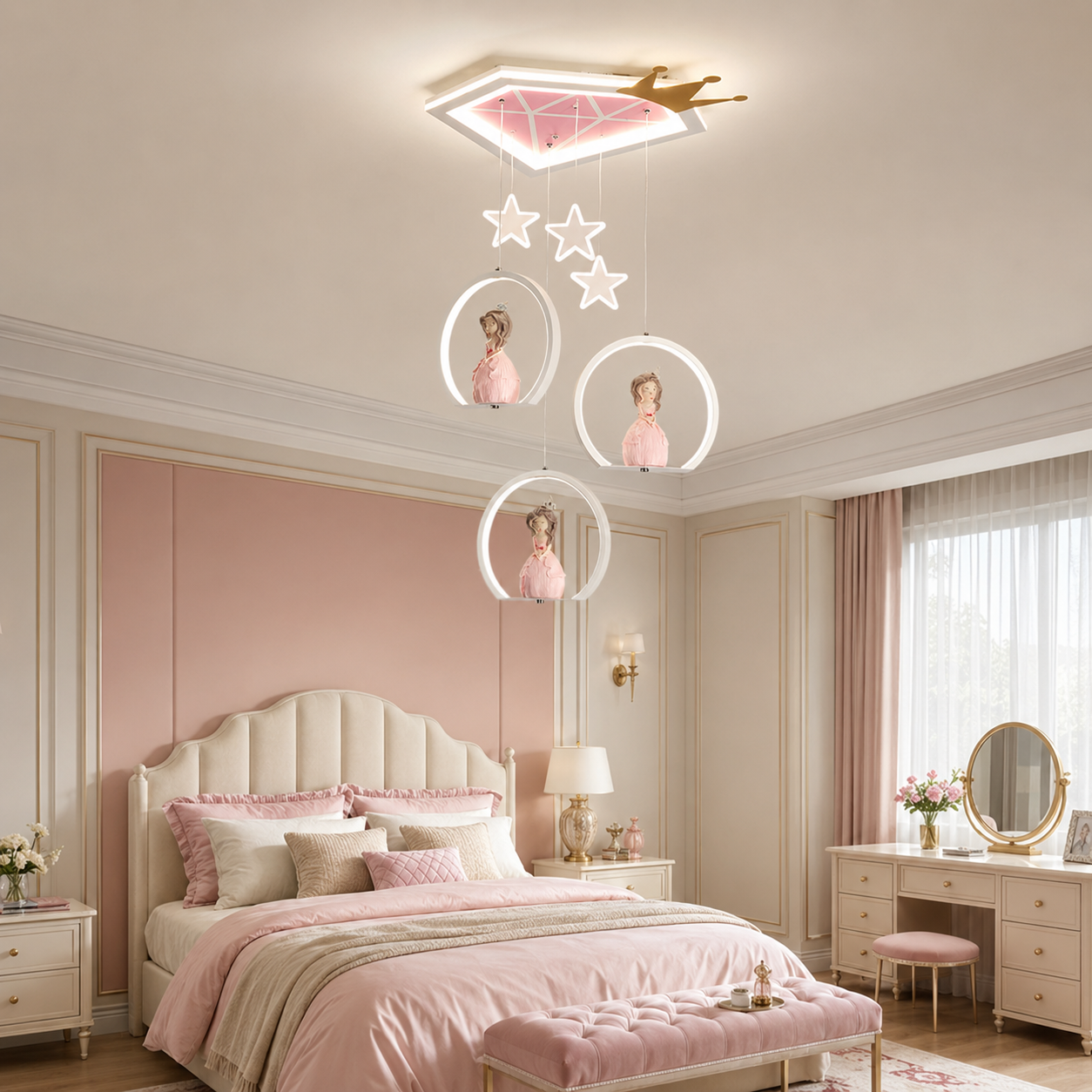 Candelabru LED 170W Princesses, Telecomanda Candelabru LED 170W Princesses, Telecomanda
