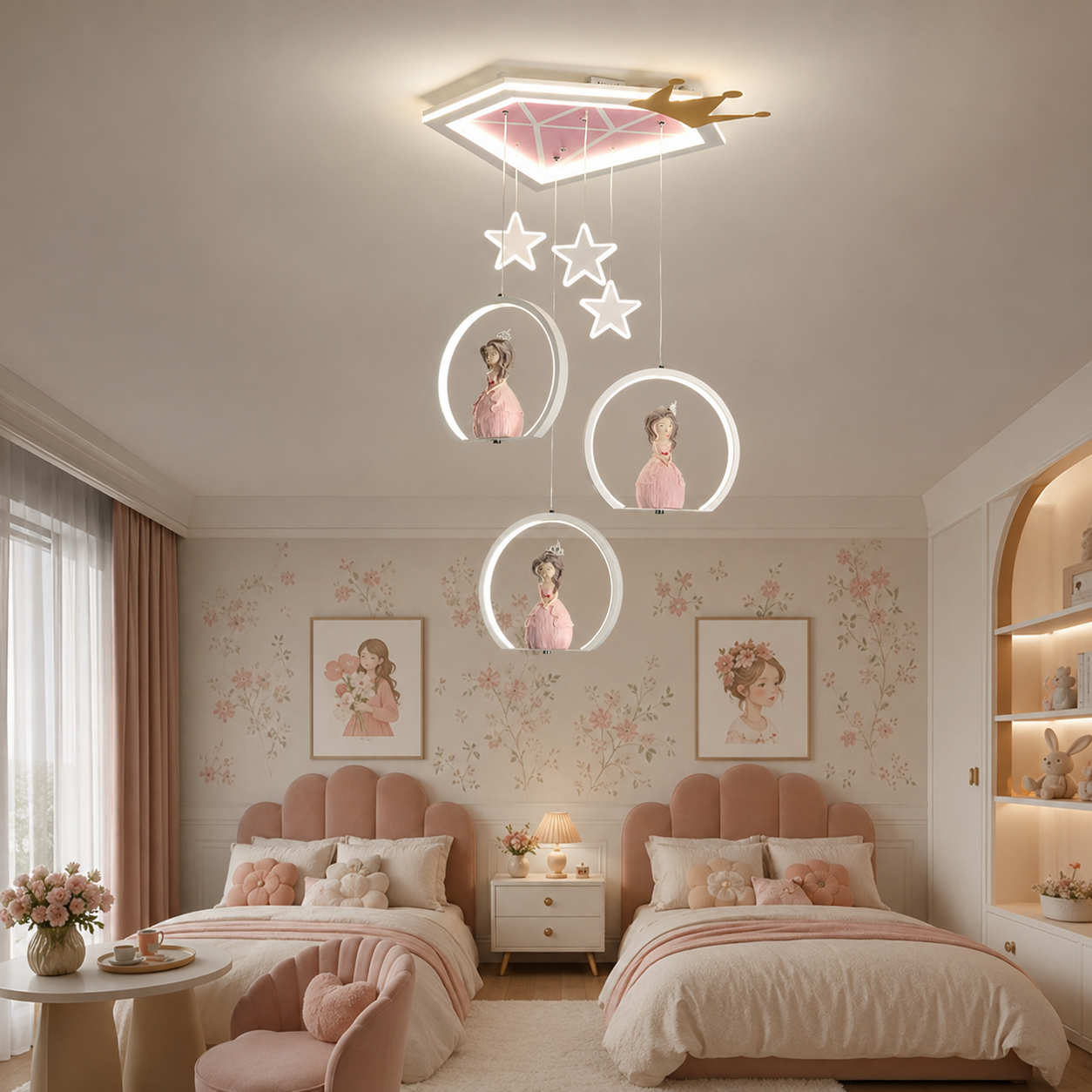 Candelabru LED 170W Princesses, Telecomanda Candelabru LED 170W Princesses, Telecomanda