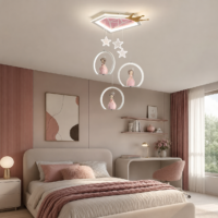 Candelabru LED 170W Princesses, Telecomanda