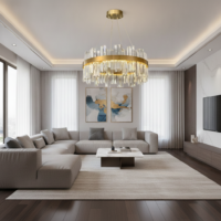 Candelabru LED 64W Glance 40, Telecomanda