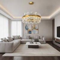 Candelabru LED 64W Glance 40, Telecomanda