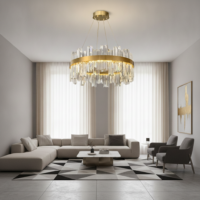 Candelabru LED 64W Glance 40, Telecomanda