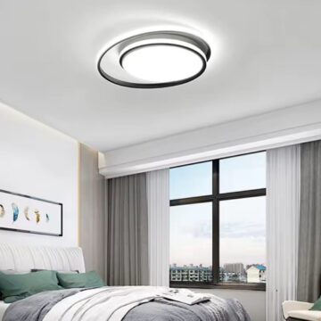 Lustra LED Baie 48W Cross Circle