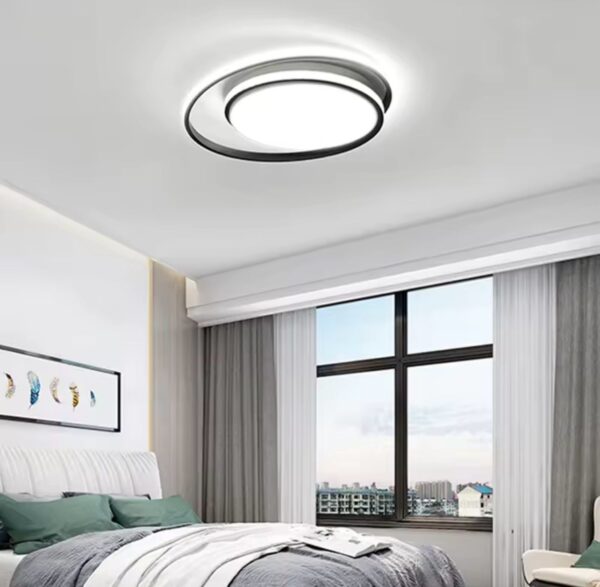 Lustra LED Baie 48W Cross Circle