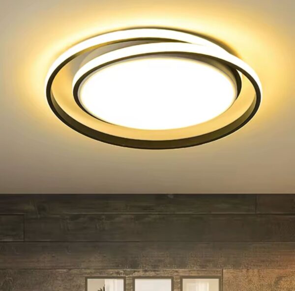 Lustra LED Baie 48W Cross Circle