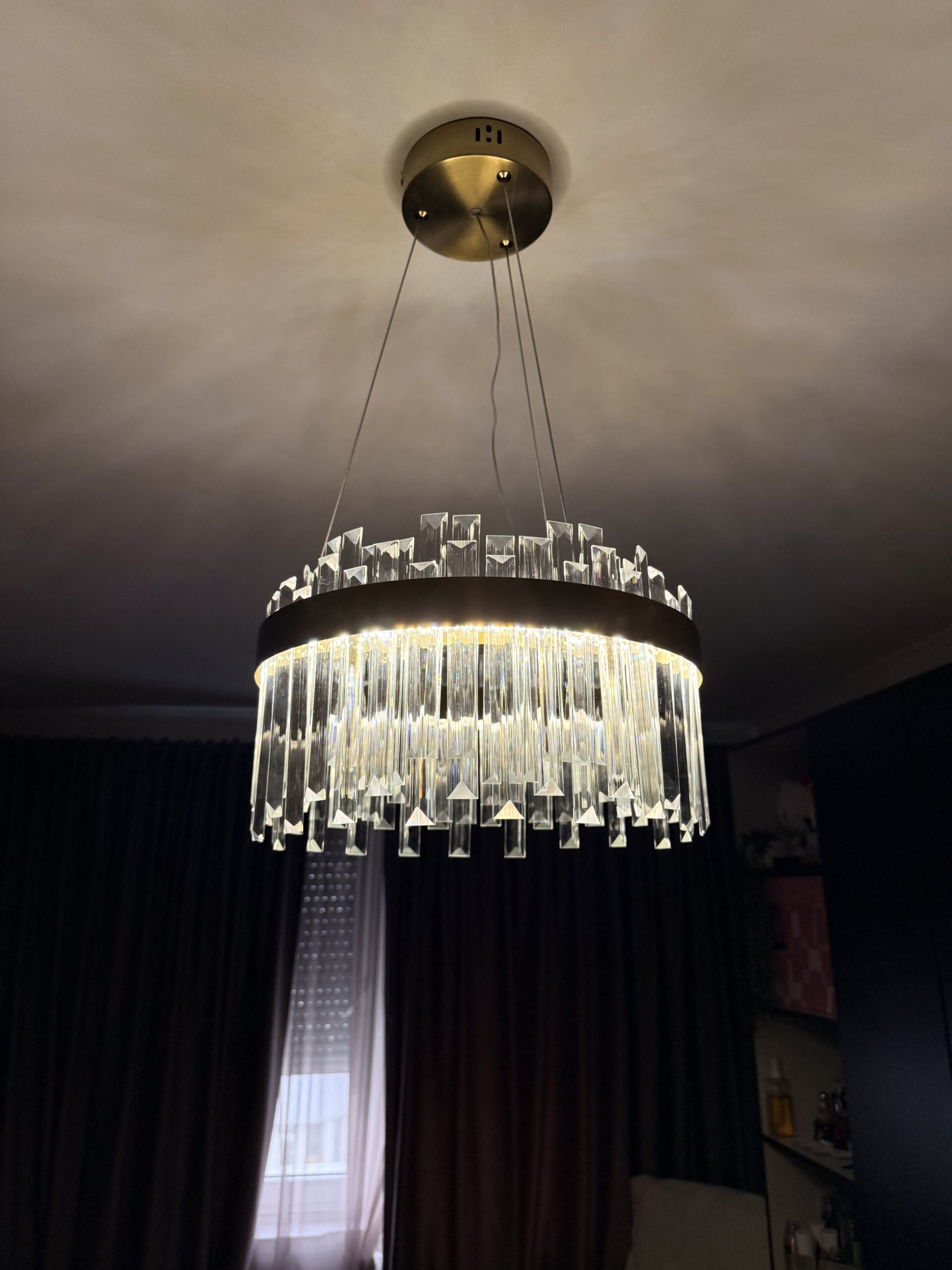 Candelabru LED 64W Glance 40, Telecomanda photo review