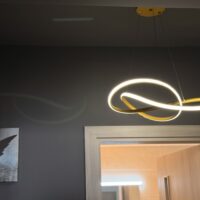 Candelabru LED 96 W Infinity Gold photo review