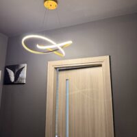 Candelabru LED 96 W Infinity Gold photo review