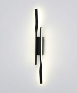 Aplica LED 36W Switch Negru