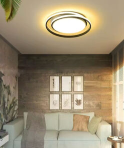 Lustra LED Baie 72W Cross Circle