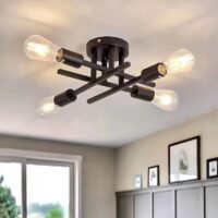 Lustra Cross Lines 4 Black