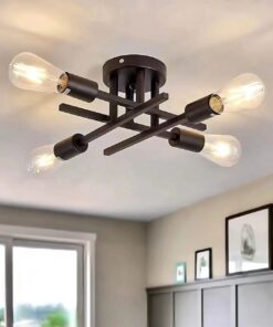 Lustra Cross Lines 4 Black