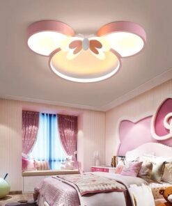 Lustra LED 80W Pink Minnie