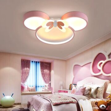 Lustra LED 80W Pink Minnie