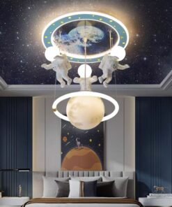 Candelabru LED 100W Astronaut