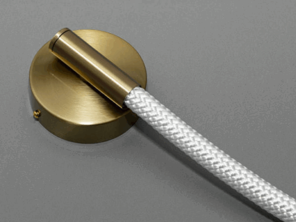 Aplica Cable Gold