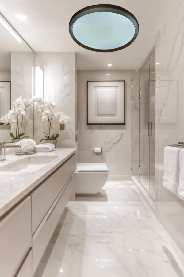 Lustra baie led fantas - image 2