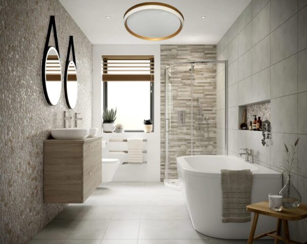 Lustra baie led fantas - image