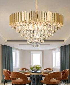 Candelabru Scaly Gold 750