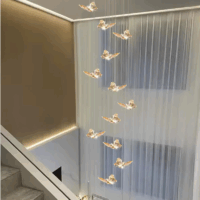 Candelabru 48W Butterfly Glow 12