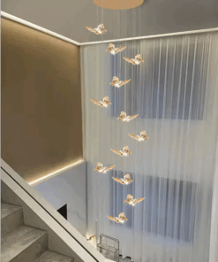 Candelabru 48W Butterfly Glow 12