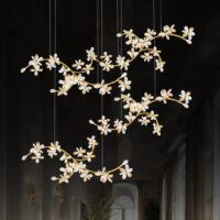 Candelabru LED Mirante Luxury 50x20