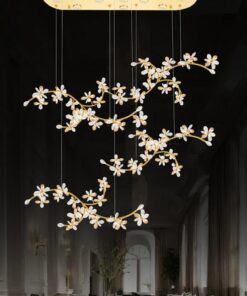 Candelabru LED Mirante Luxury 50x20