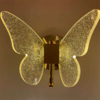 aplica led fluture butterfly glow