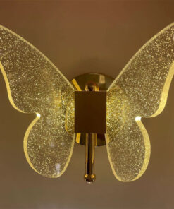 aplica led fluture butterfly glow