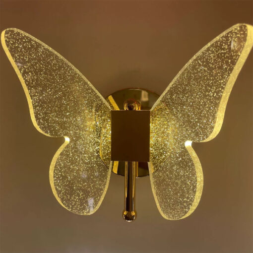 aplica led fluture butterfly glow