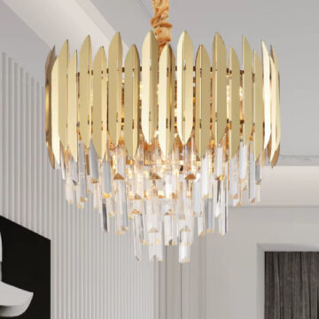 Candelabru Golden Eclipse 300