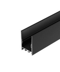 Sina Spot LED Pentru 48V Neagra Aplicata- 2 Metri