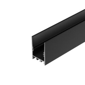 Sina Spot LED Pentru 48V Neagra Aplicata- 2 Metri