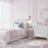 Pendul LED copii Sleepy Angel